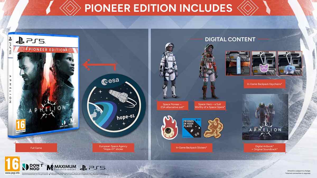 Aphelion: Pioneer Edition - PS5