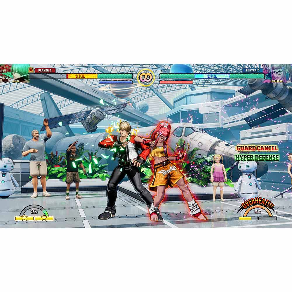 FATAL FURY City of the Wolves - Deluxe Edition - PS5