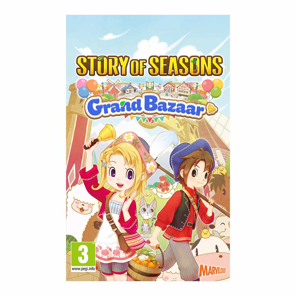 Story Of Seasons: Grand Bazaar - Switch 2