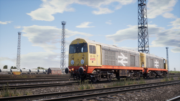Train Sim World®: BR Class 20 'Chopper' Loco Add-O