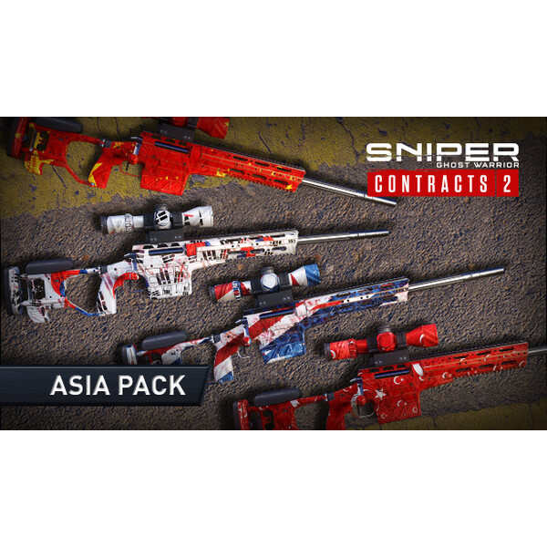 Sniper Ghost Warrior Contracts 2 - ASIA Skin Pack