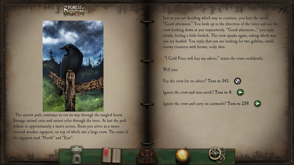 The Forest of Doom (Fighting Fantasy Classics)