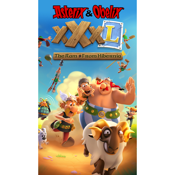 Asterix & Obelix XXXL : The Ram From Hibernia