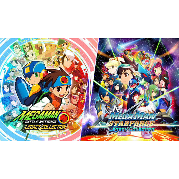 Mega Man Cyber Wave Pack (ROW) PC Download