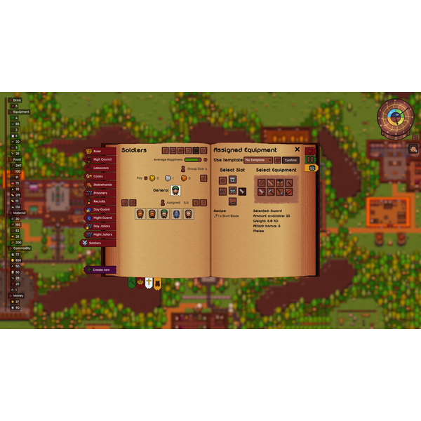 Lords and Villeins: The Great Houses Edition