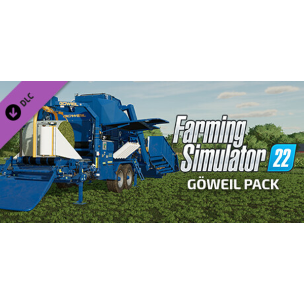 Farming Simulator 22 - Göweil Pack