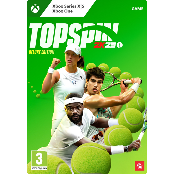 TopSpin 2K25 Deluxe Edition