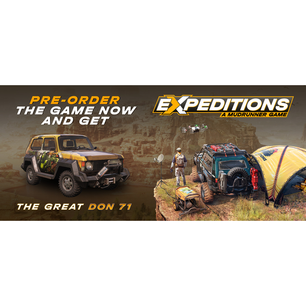 Expeditions: A MudRunner Game
