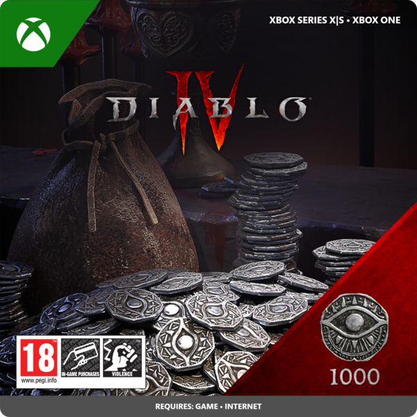 Diablo® IV 1000 Platinum