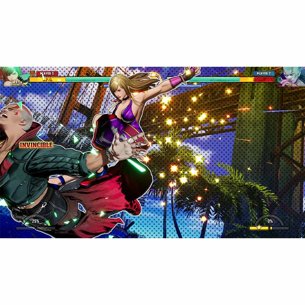 FATAL FURY City of the Wolves - Deluxe Edition - PS5