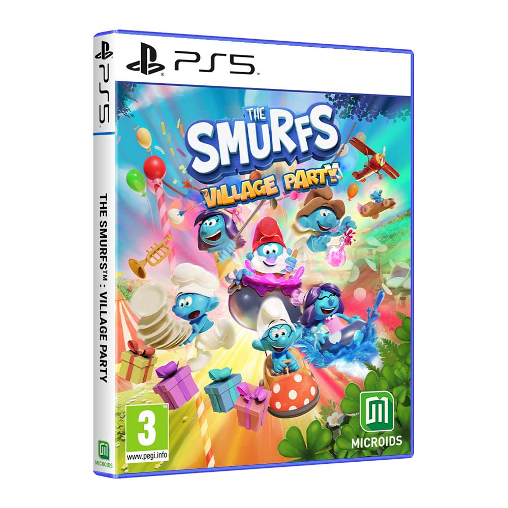 The Smurfs - Village Party - PS5