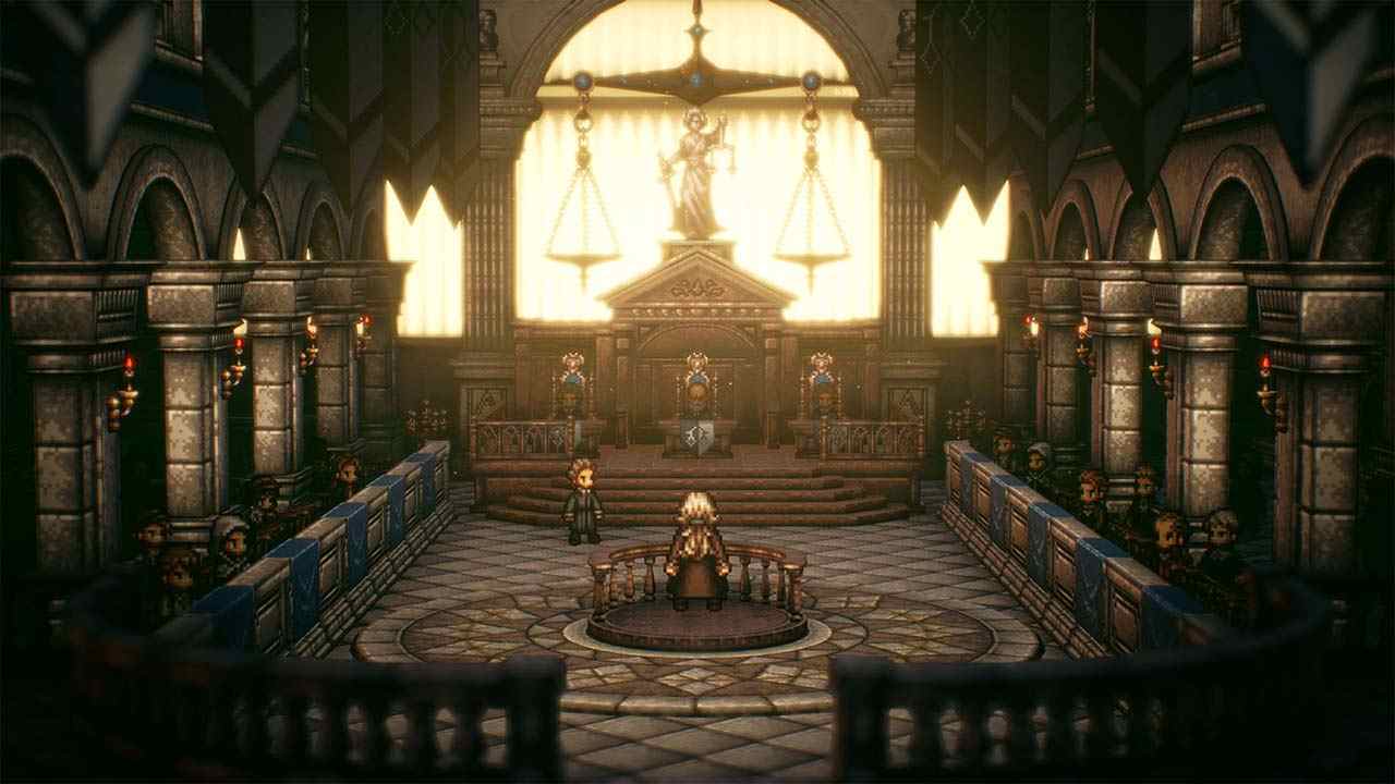 Octopath Traveler II - Switch 2