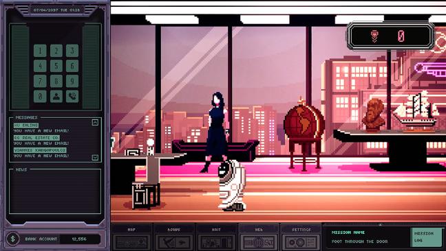 Chinatown Detective Agency - Switch