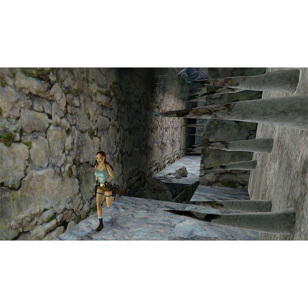 Tomb Raider I-III Remastered Starring Lara Croft: Standard Edition - Switch