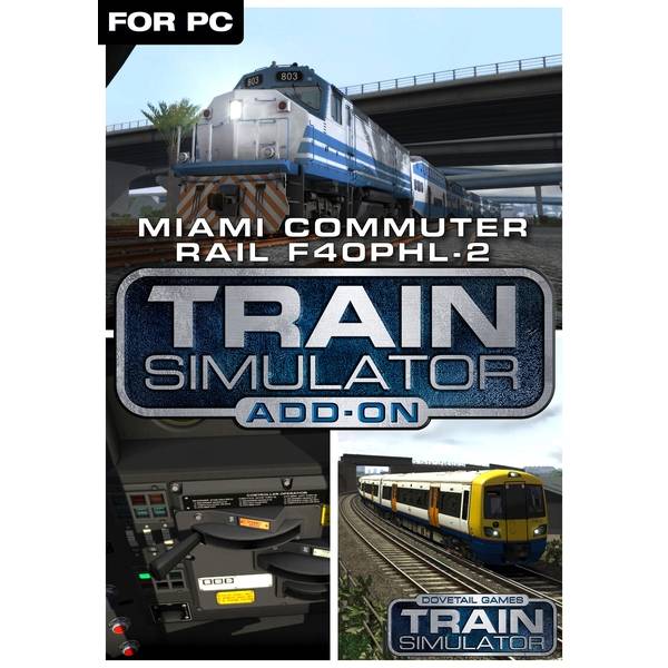 Train Simulator: Miami Commuter Rail F40PHL-2 Loco