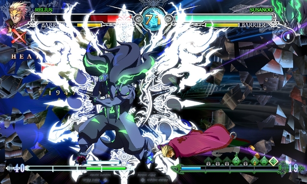 BlazBlue Centralfiction