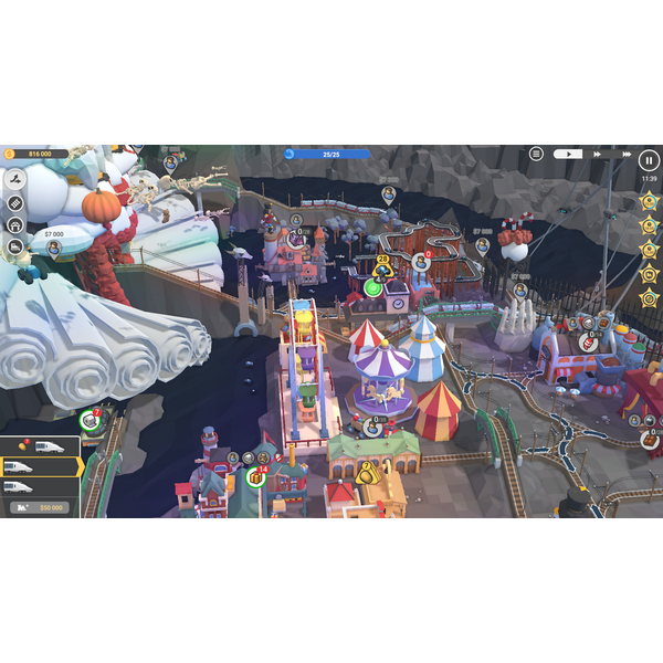 Train Valley 2  The Pandeia Project