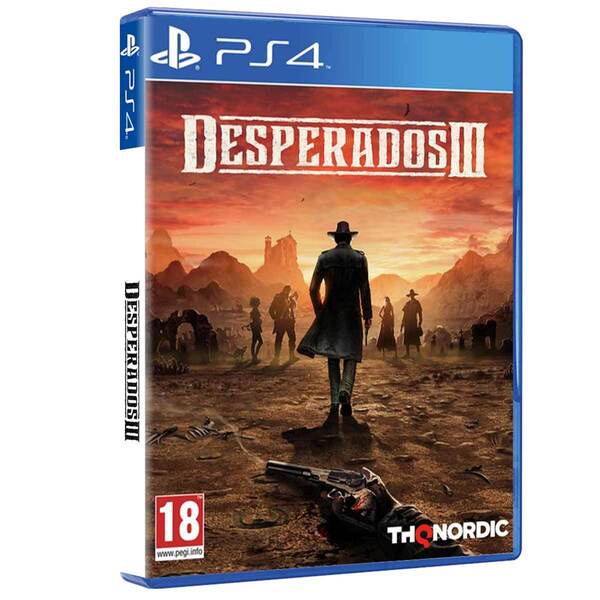 Desperados 3 - PlayStation 4