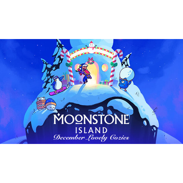 Moonstone Island December Lovely Cozies DLC Pack