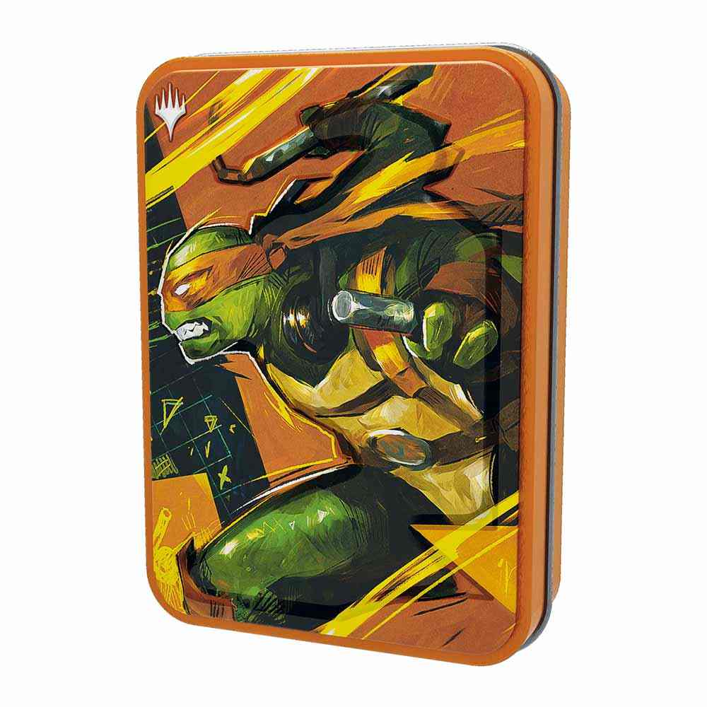 Magic: The Gathering - Teenage Mutant Ninja Turtles Tin