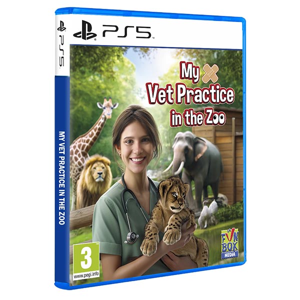 My Vet Practice in the Zoo - PS5