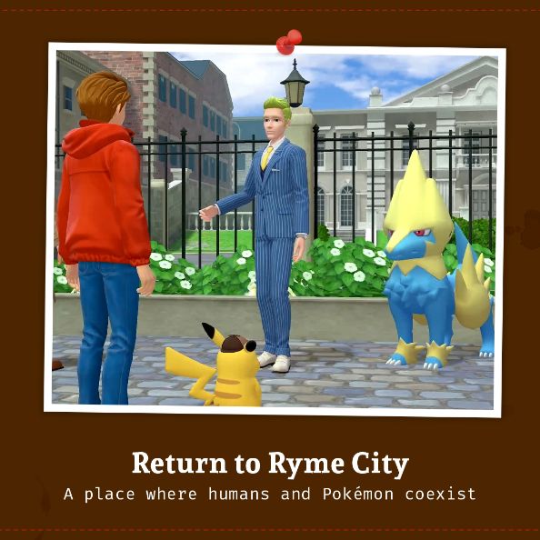 Detective Pikachu Returns - Switch