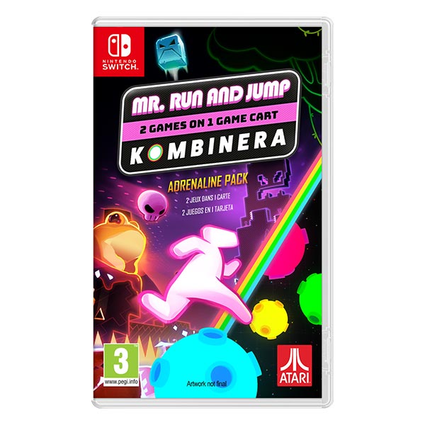 Mr. Run & Jump + Kombinera Adrenaline Pack - Switch