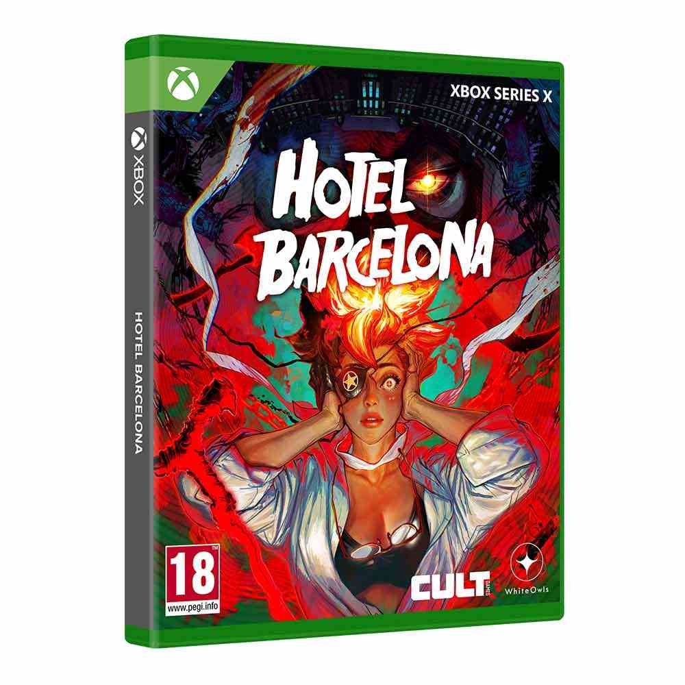 Hotel Barcelona - Xbox Series X