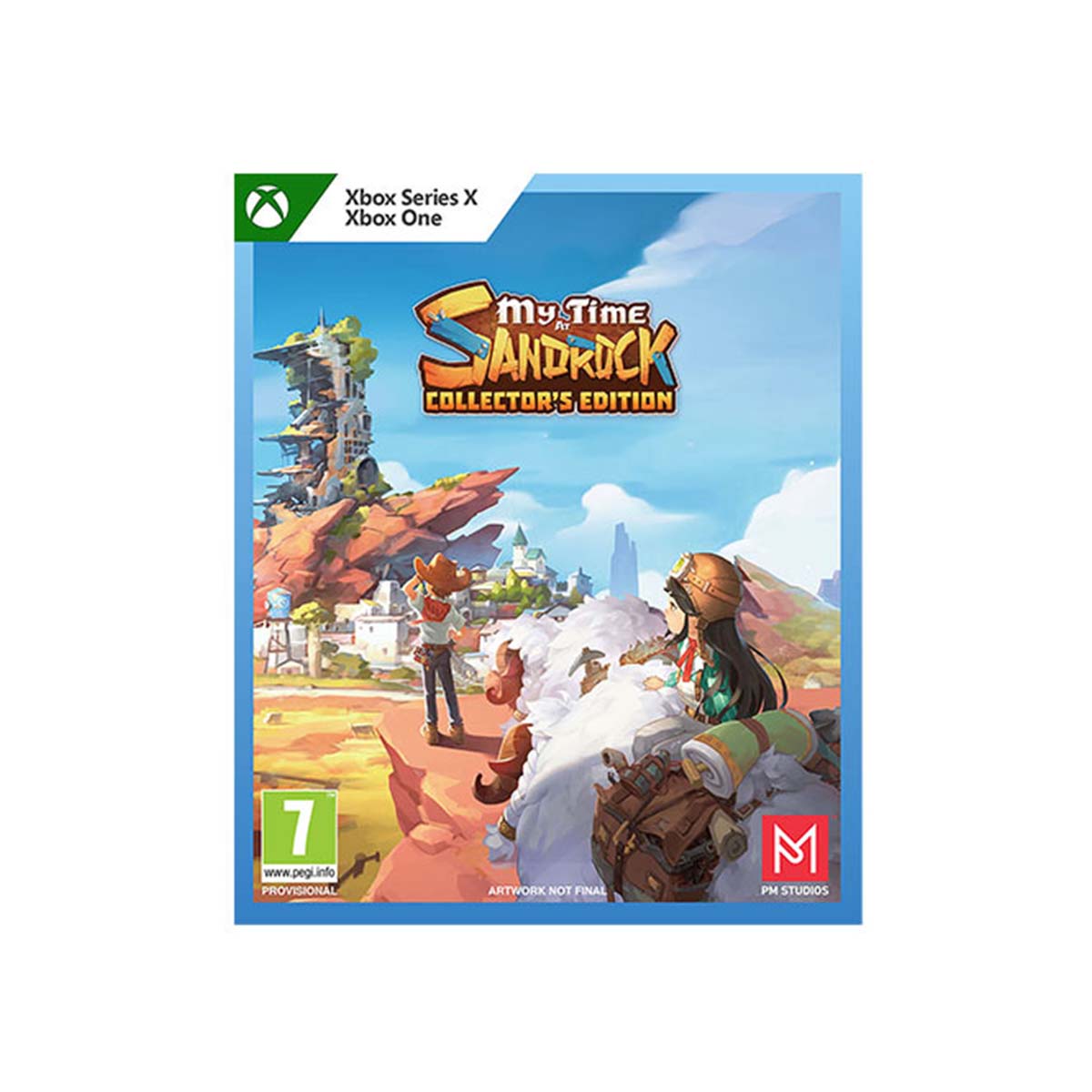 My Time at Sandrock Collectors Edition - Xbox Series X