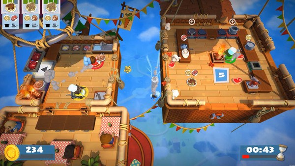 Overcooked! & Overcooked! 2 - Switch