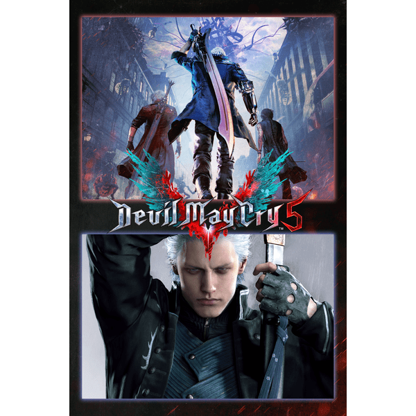 Devil May Cry 5 + Vergil, PC Steam Game