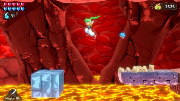 Wonder Boy: Asha in Monster World - PlayStation 4