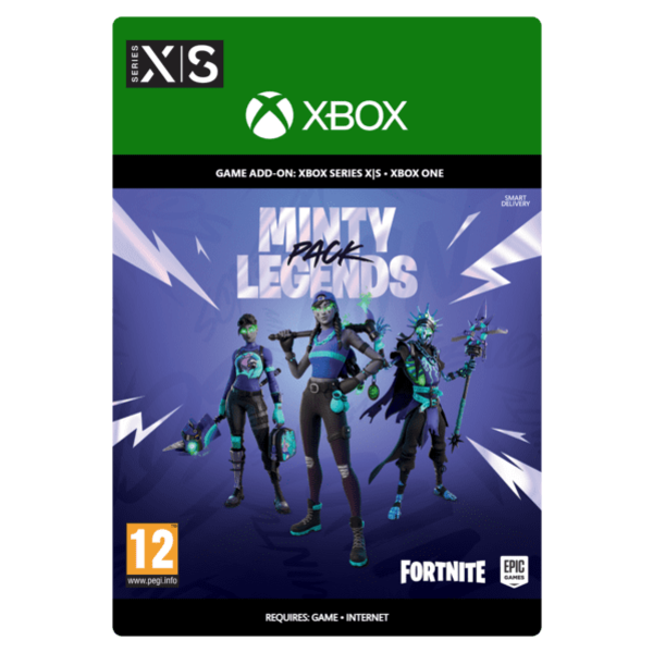 Fortnite Minty Legends Pack (Digital Code) - PS5