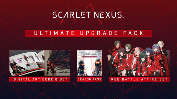 SCARLET NEXUS Ultimate Upgrade Pack PC
