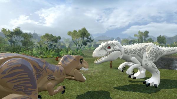 Lego Jurassic World  - Switch