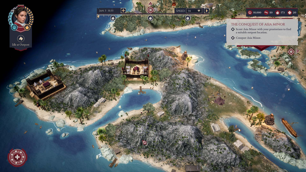 Expeditions: Rome PC Download
