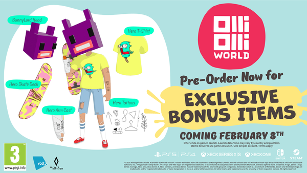 OlliOlli World PC Download (EU)