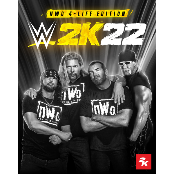 WWE 2K22 Nwo 4-Life Edition on PS4 PS5 — price history