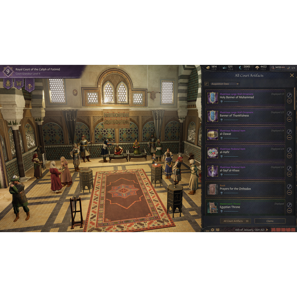 Crusader Kings III: Royal Court PC Download