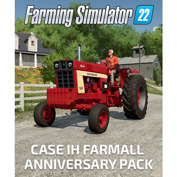 Farming Simulator 22 - Case IH Farmall Anniversary Pack