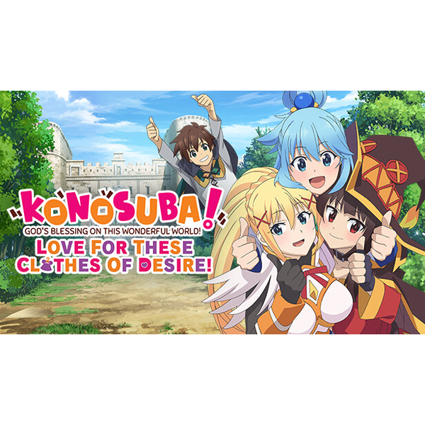 KONOSUBA - God's Blessing on this Wonderful World!
