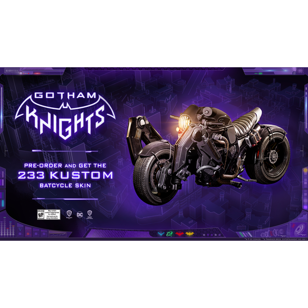 Gotham Knights PC Download (EU+NA)