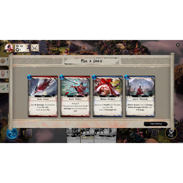 Mahokenshi - The Samurai Deckbuilder