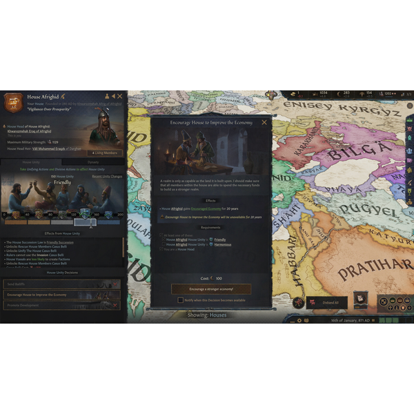 Crusader Kings III: Legacy of Persia
