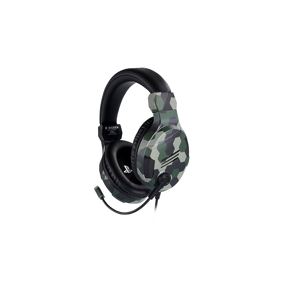 Camo Sony Official Headset V3 - PlayStation 4