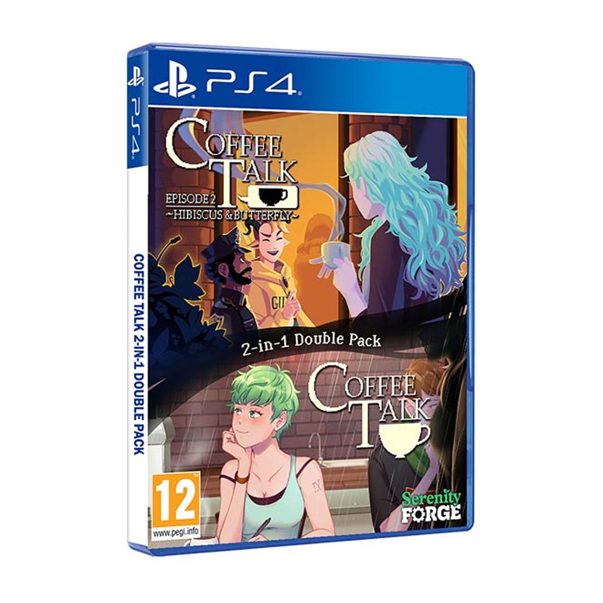 Coffee Talk 2-in-1 Double Pack - PlayStation 4