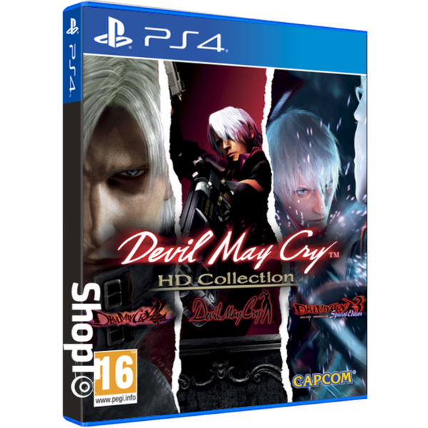 Devil May Cry HD Collection - PlayStation 4