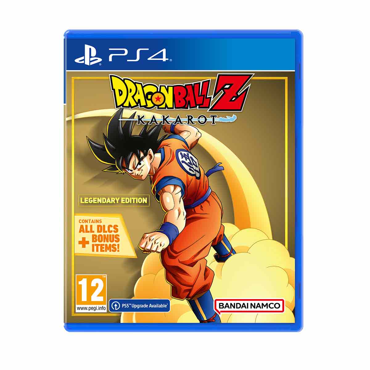 Dragon Ball Z: Kakarot Legendary Edition - PlayStation 4