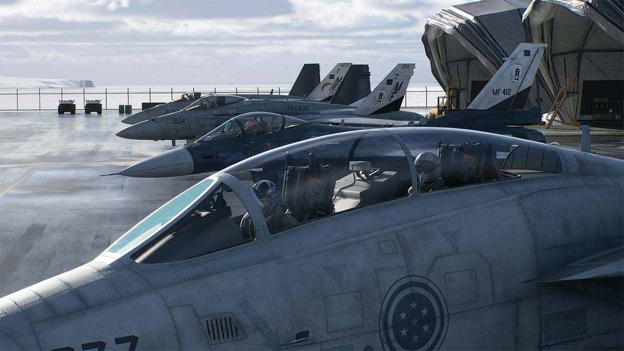 Ace Combat 8: Wings of Theve Deluxe Edition - PS5