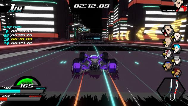 Neon Apex: Beyond the Limit - PS5